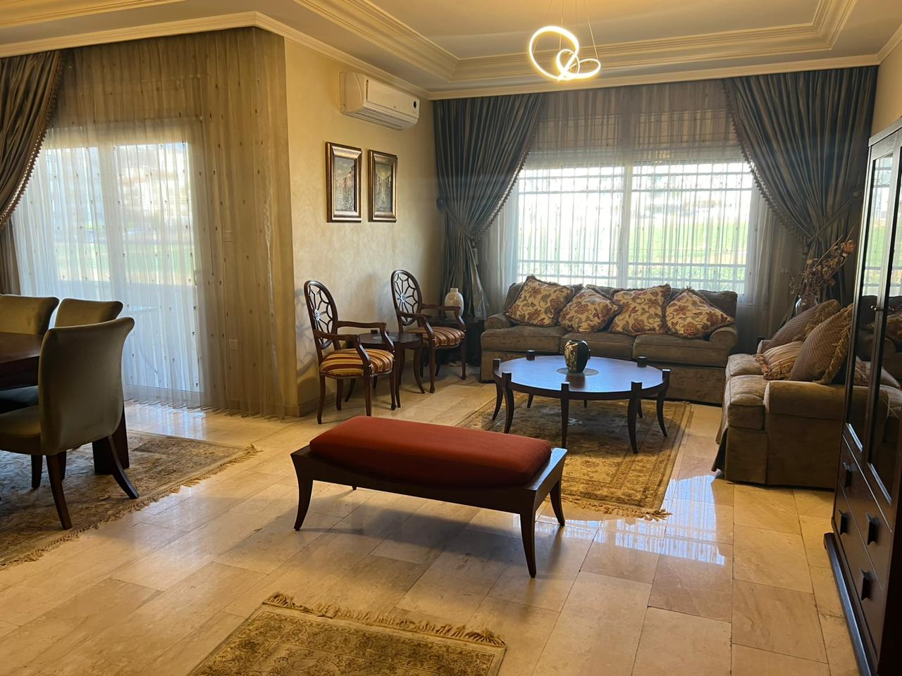 Beautiful Furnished Apartment For Rent in the Dair Ghbar Area 